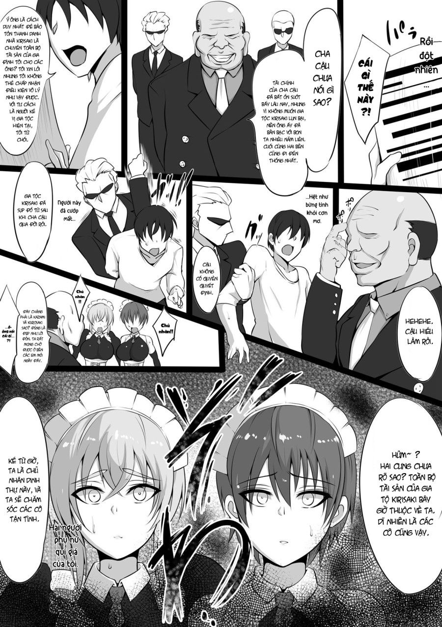 Hai Nàng Hầu Ngọt Nước Oneshot page 24 - Giả Dược