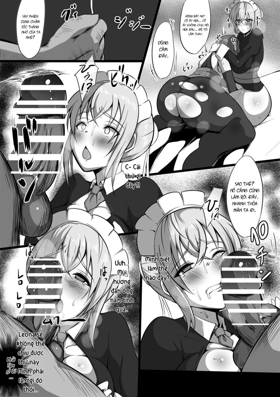 Hai Nàng Hầu Ngọt Nước Oneshot page 28 - Giả Dược