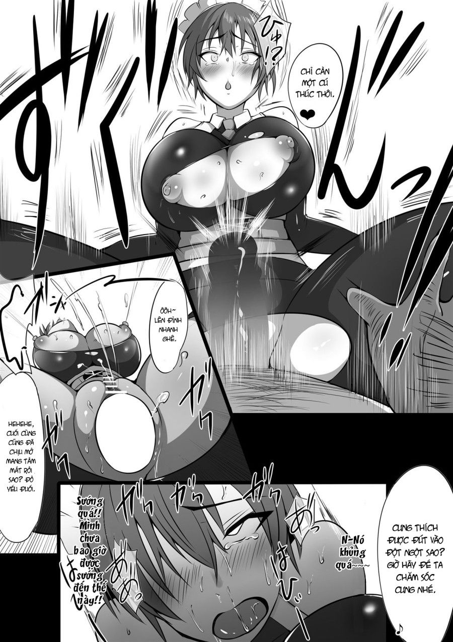 Hai Nàng Hầu Ngọt Nước Oneshot page 32 - Giả Dược