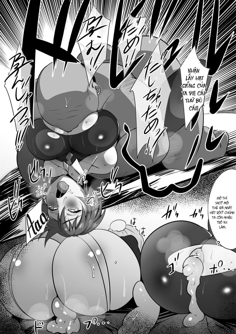 Hai Nàng Hầu Ngọt Nước Oneshot page 34 - Giả Dược
