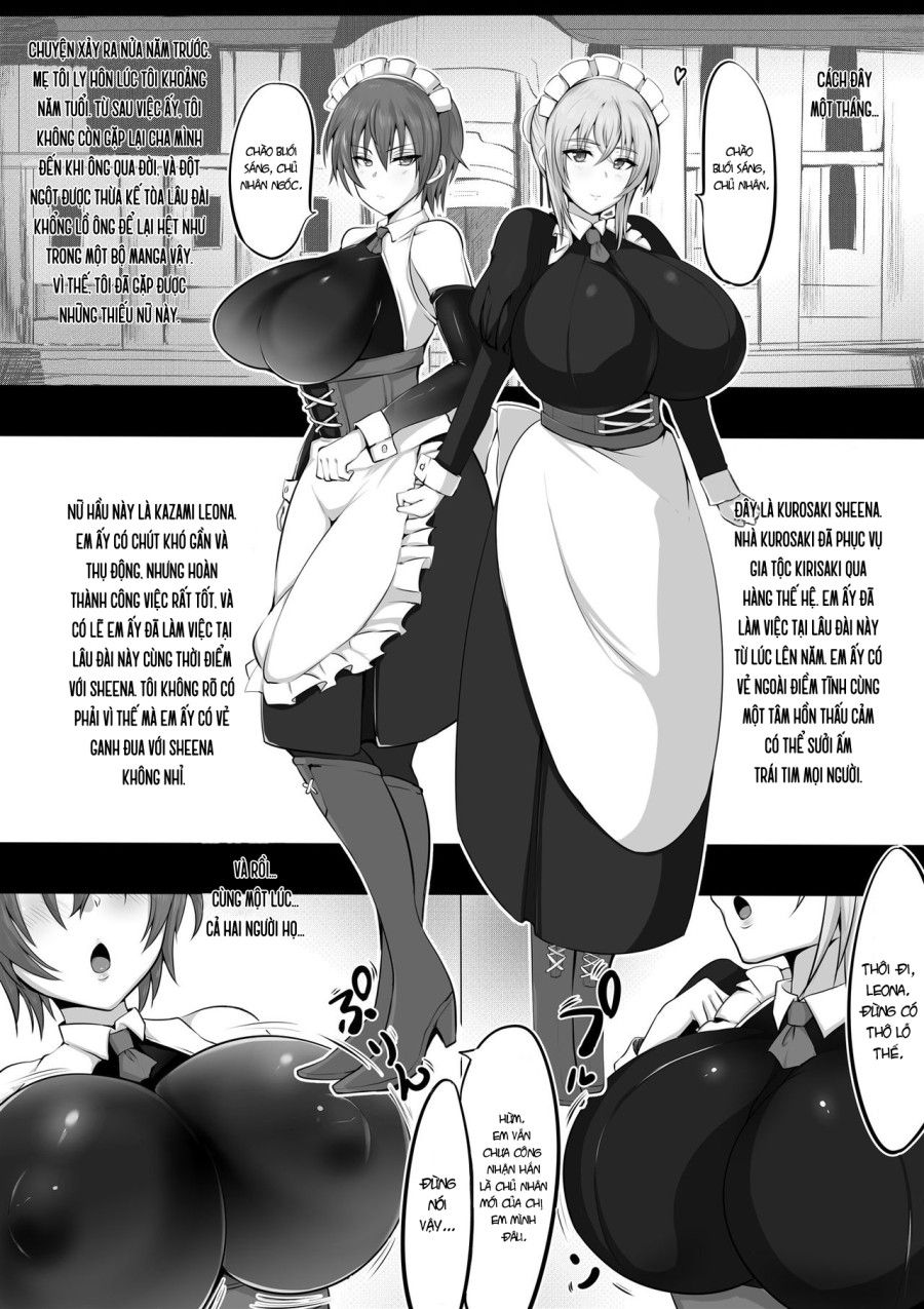 Hai Nàng Hầu Ngọt Nước Oneshot page 9 - Giả Dược