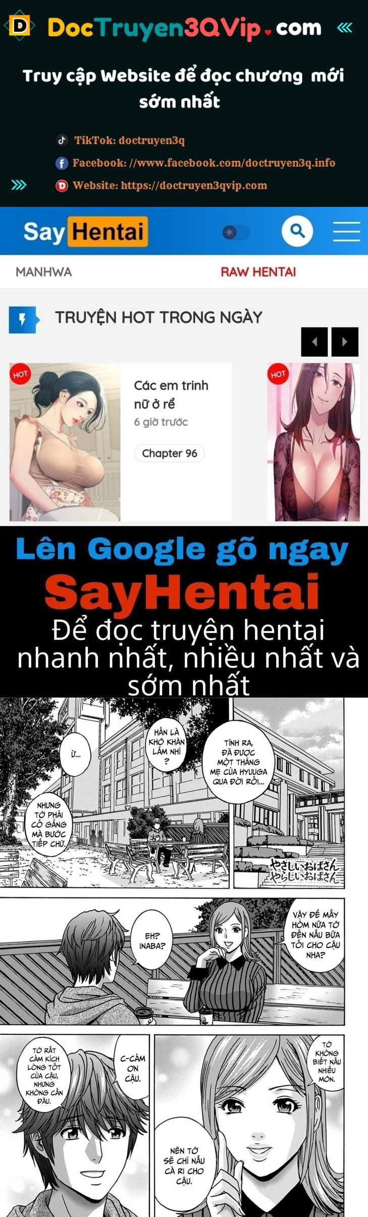 đọc truyện Hai Người Dì: Một Tốt Bụng Và Một Nghiêm Khắc Chương 3 ảnh 1 tại Giả Dược