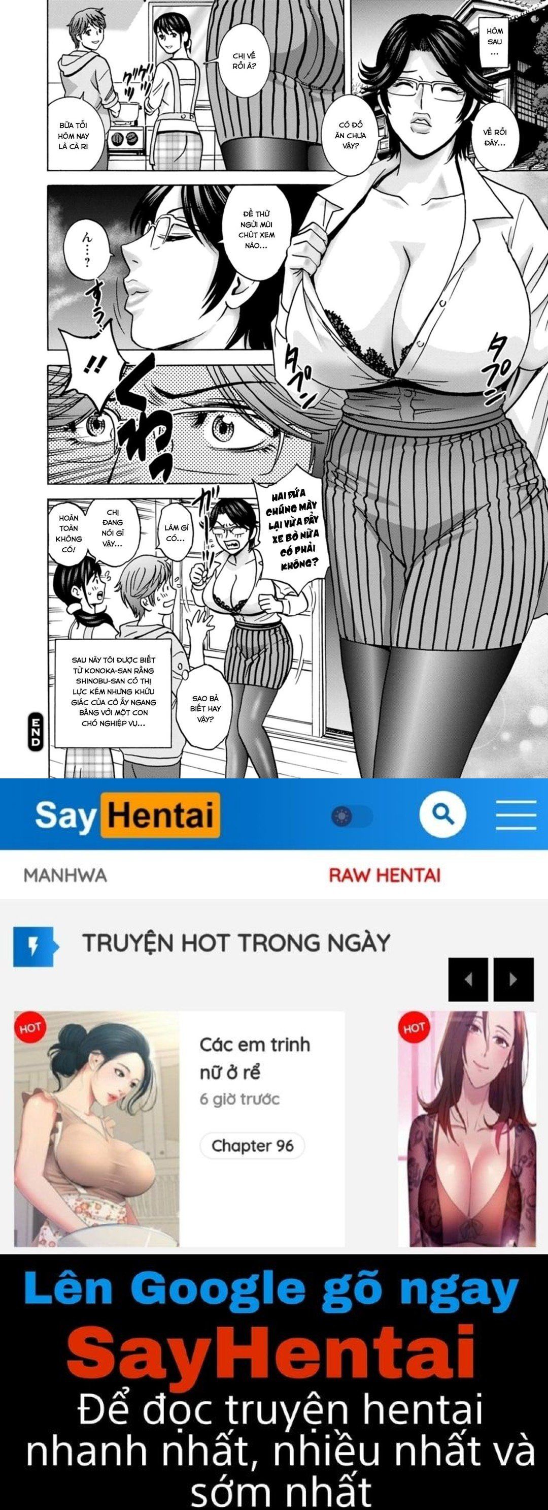 đọc truyện Hai Người Dì: Một Tốt Bụng Và Một Nghiêm Khắc Chương 6 ảnh 19 tại Giả Dược