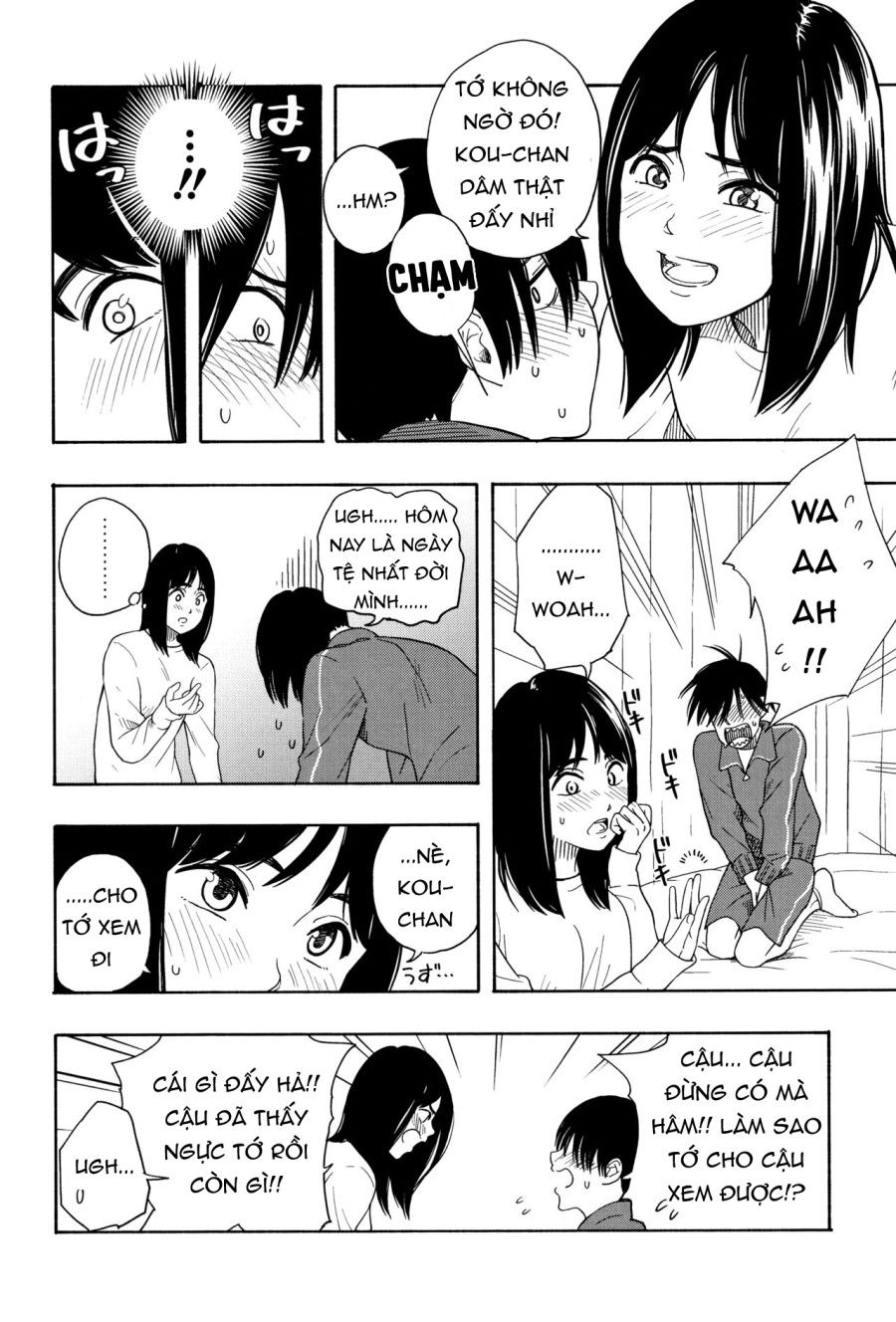 Hai Người Giả Vờ Yêu Chương 1 page 12 - Giả Dược