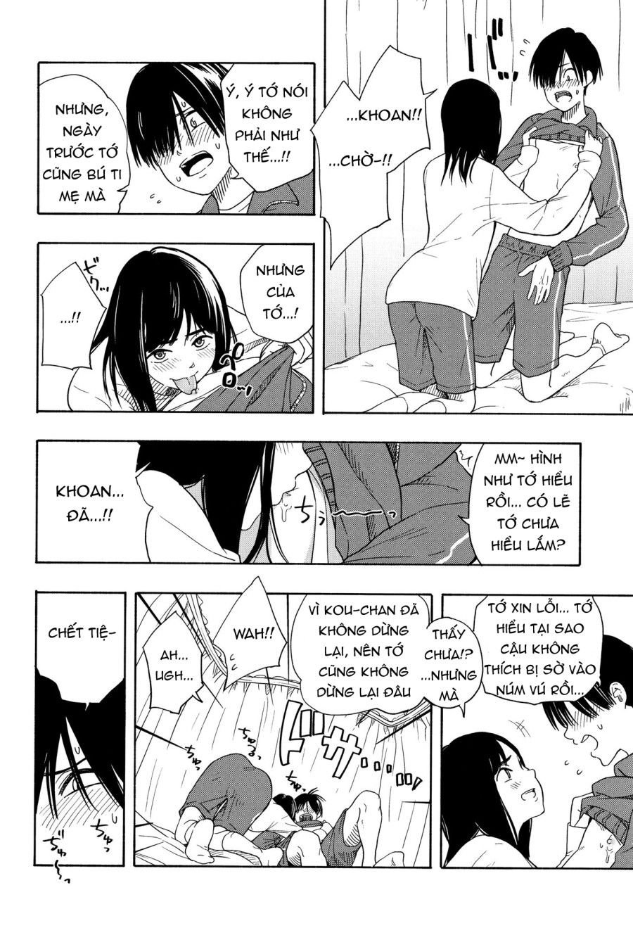 Hai Người Giả Vờ Yêu Chương 1 page 20 - Giả Dược