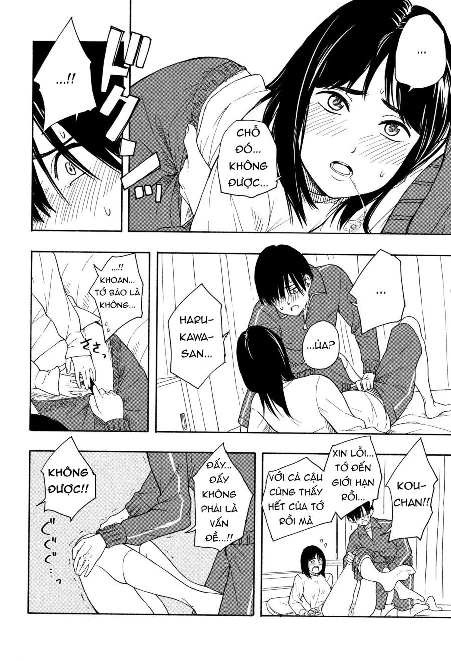 Hai Người Giả Vờ Yêu Chương 1 page 22 - Giả Dược