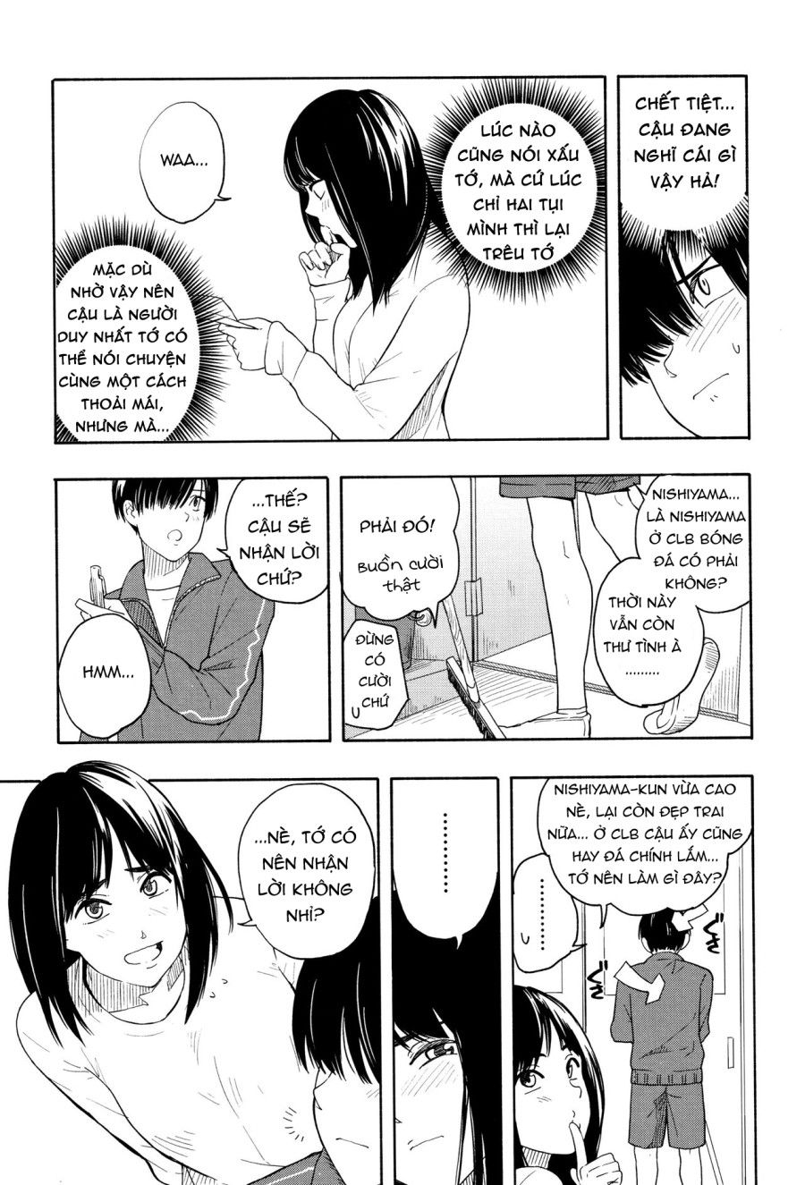 Hai Người Giả Vờ Yêu Chương 1 page 5 - Giả Dược