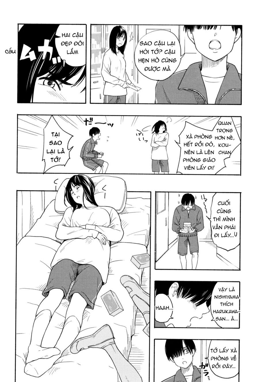 Hai Người Giả Vờ Yêu Chương 1 page 6 - Giả Dược