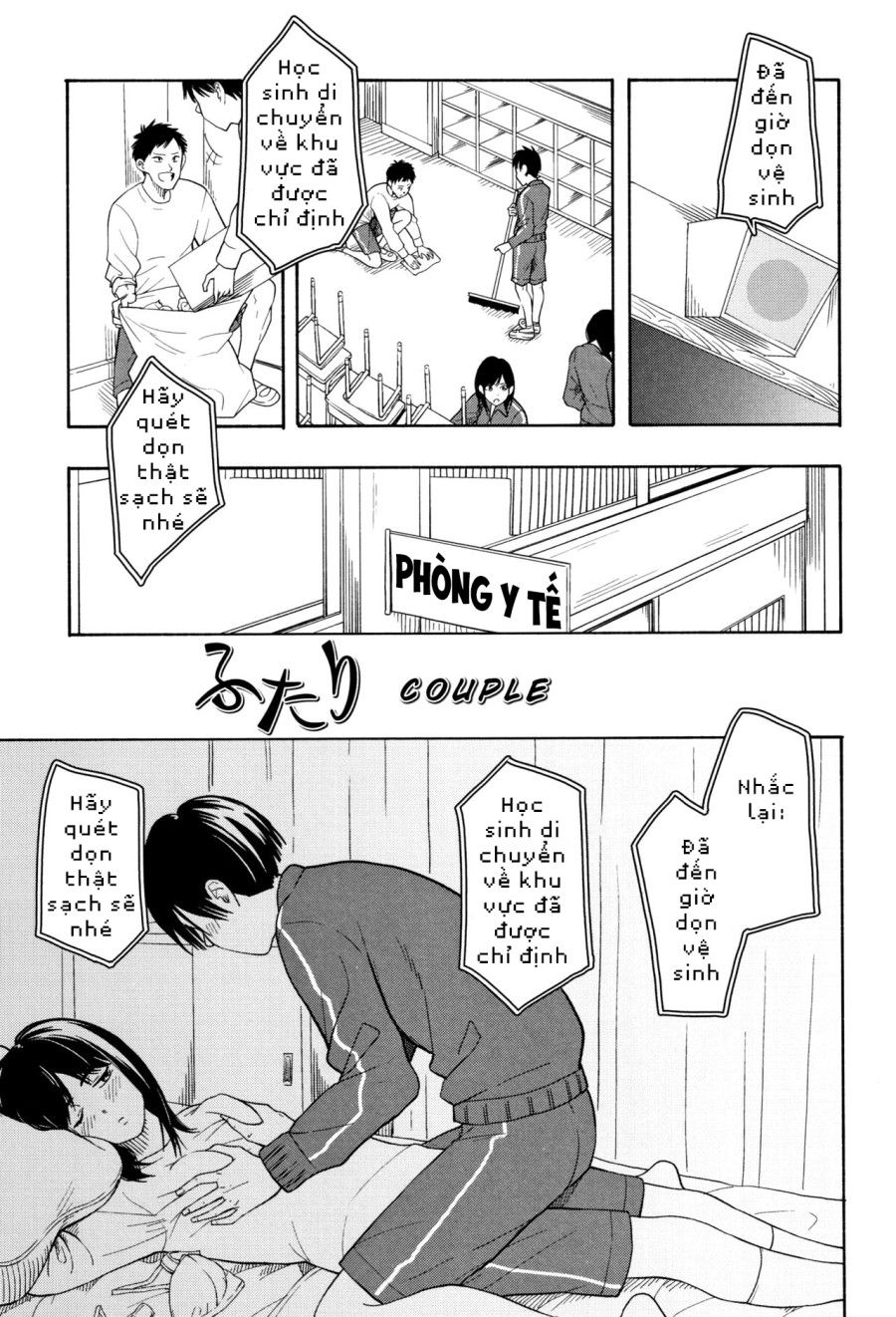 Hai Người Giả Vờ Yêu Chương 2 page 1 - Giả Dược