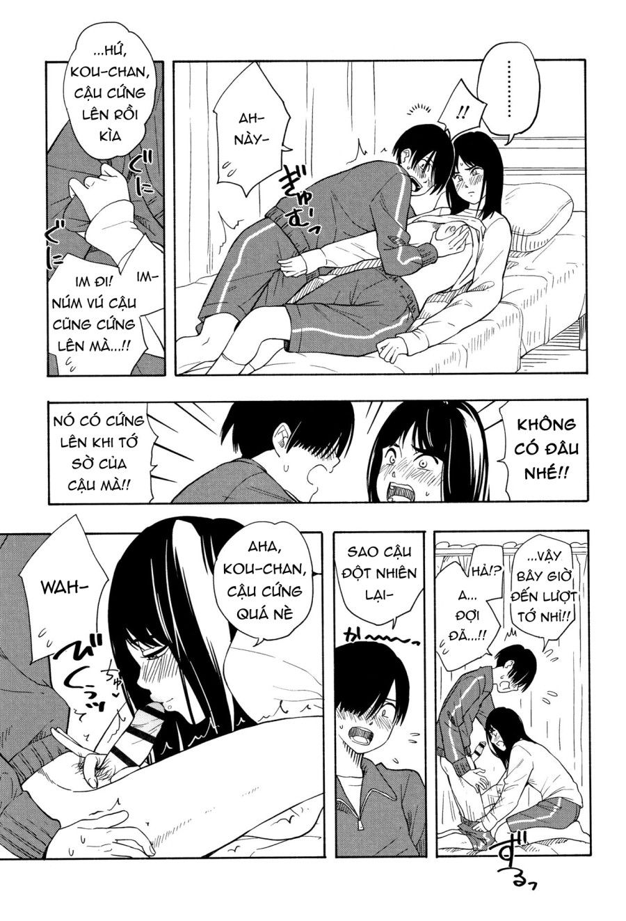 Hai Người Giả Vờ Yêu Chương 2 page 5 - Giả Dược