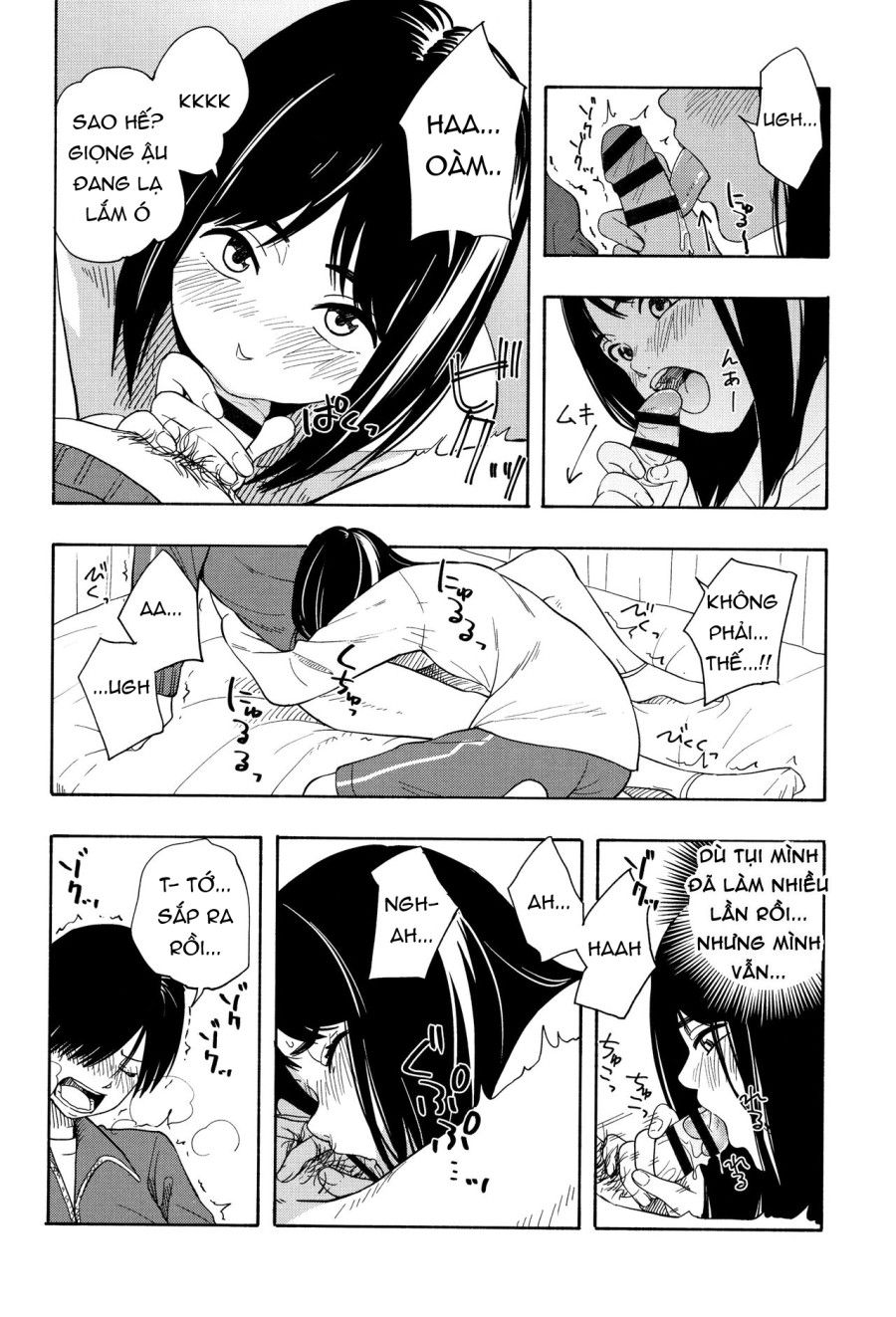 Hai Người Giả Vờ Yêu Chương 2 page 6 - Giả Dược