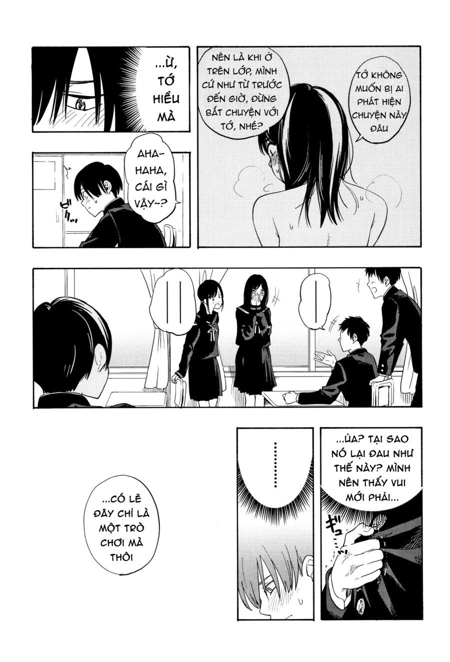 Hai Người Giả Vờ Yêu Chương 2 page 9 - Giả Dược
