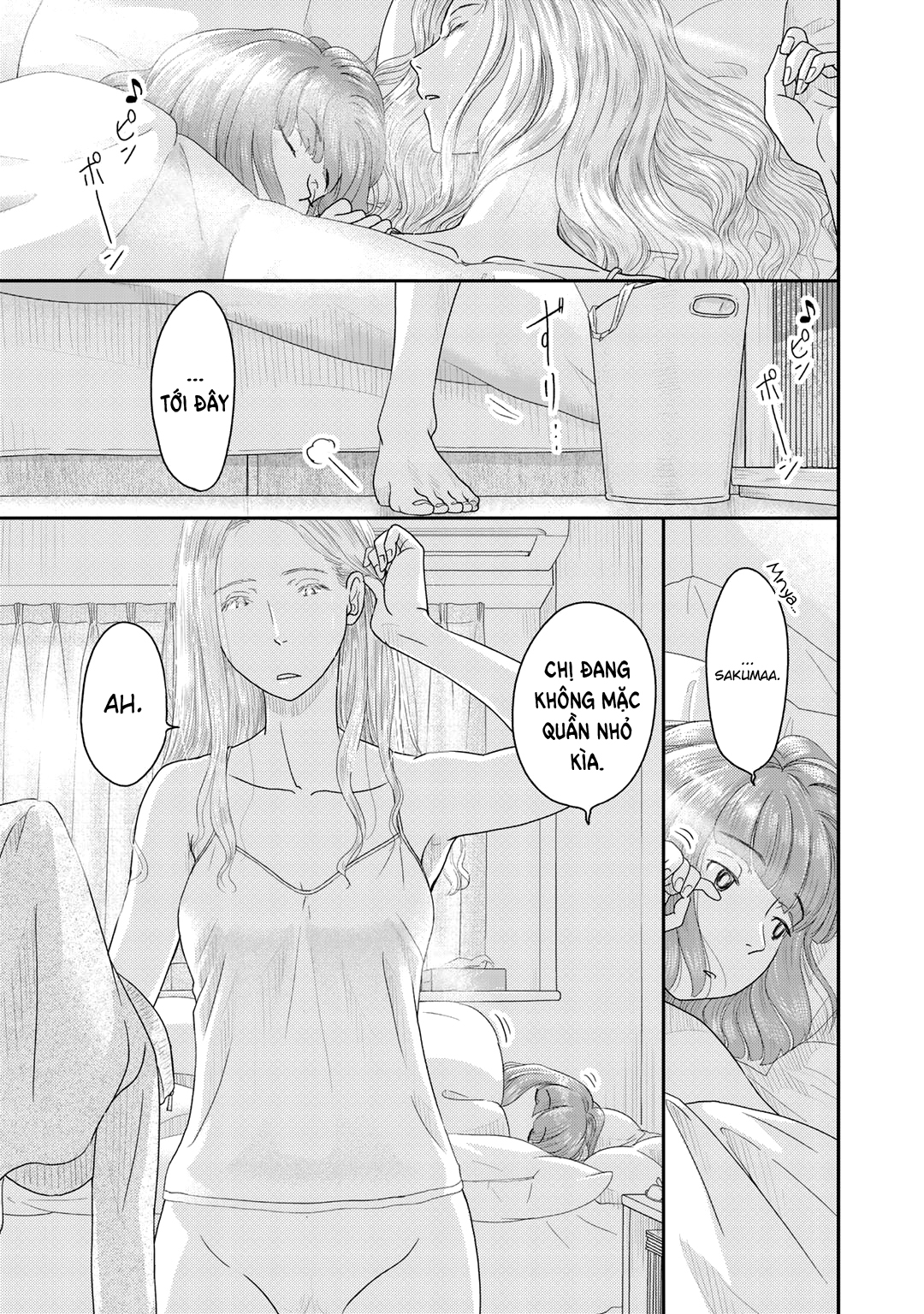 đọc truyện Hai Người Họ Đơn Thuần Là Như Thế Chương 1 ảnh 3 tại Thiên Thai Truyện