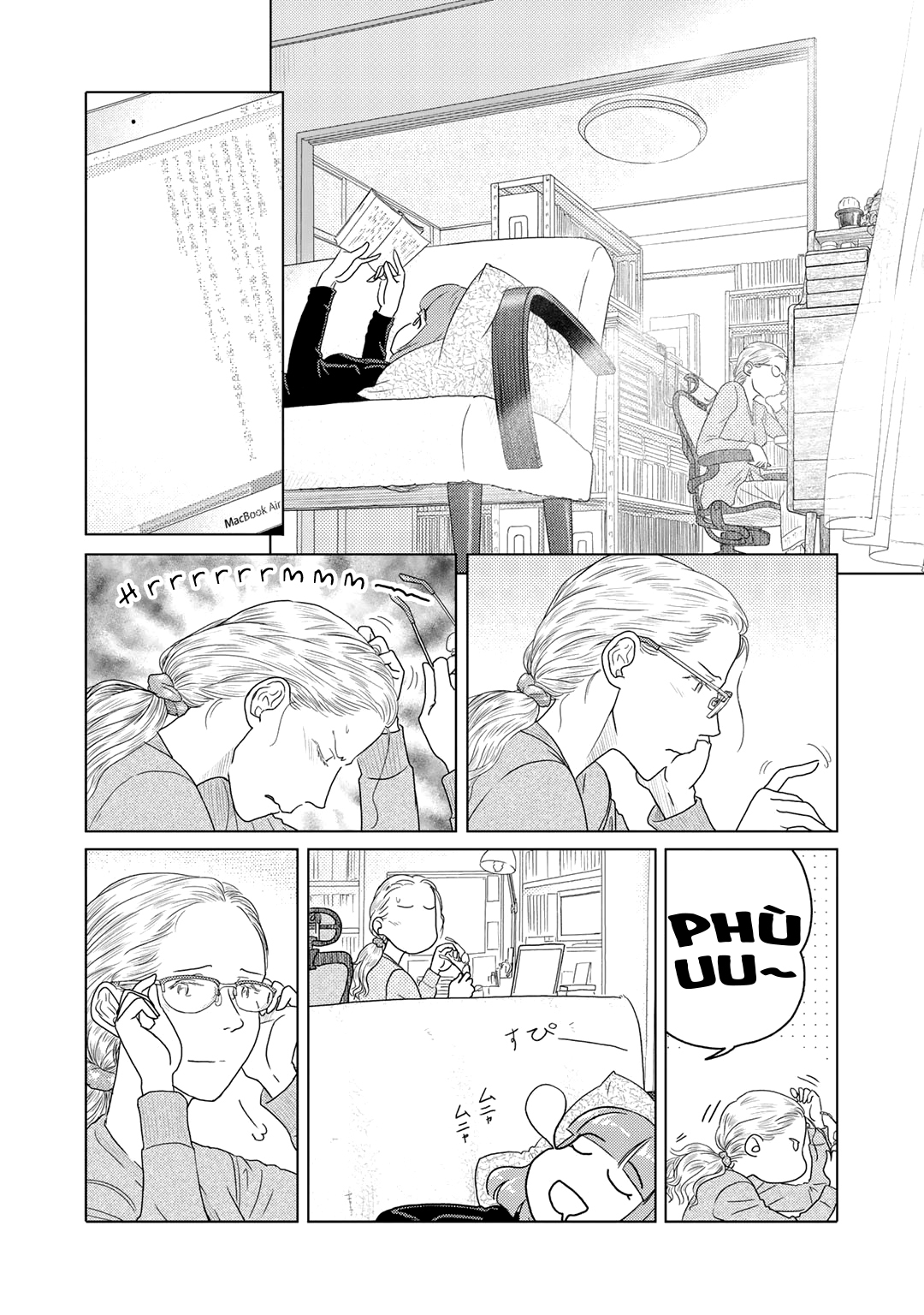 đọc truyện Hai Người Họ Đơn Thuần Là Như Thế Chương 1 ảnh 6 tại Thiên Thai Truyện