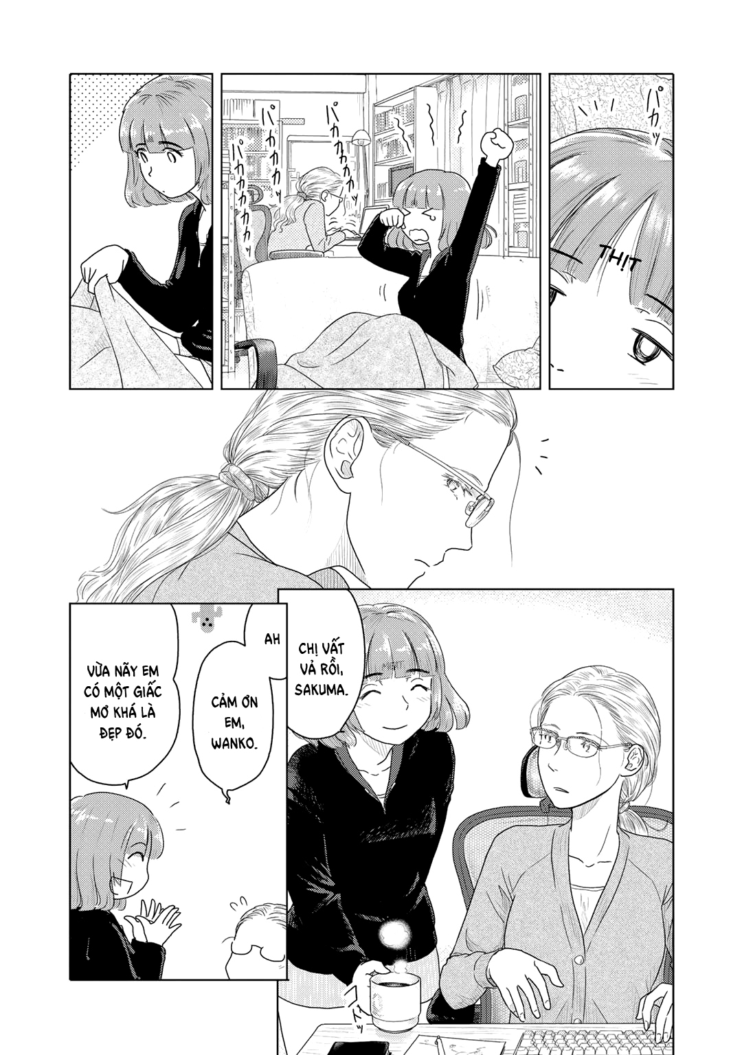 đọc truyện Hai Người Họ Đơn Thuần Là Như Thế Chương 1 ảnh 7 tại Thiên Thai Truyện