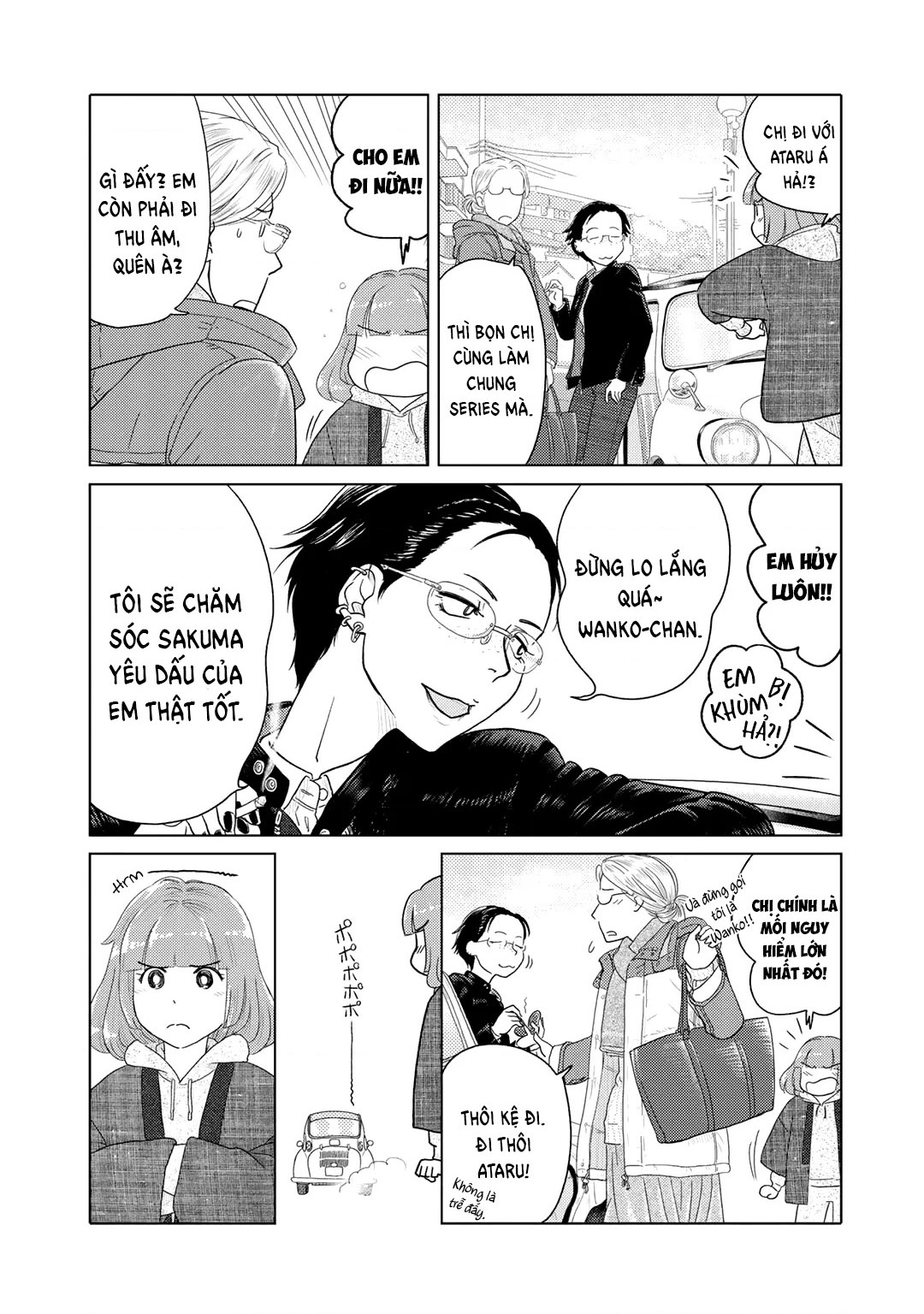 đọc truyện Hai Người Họ Đơn Thuần Là Như Thế Chương 10 ảnh 4 tại Thiên Thai Truyện