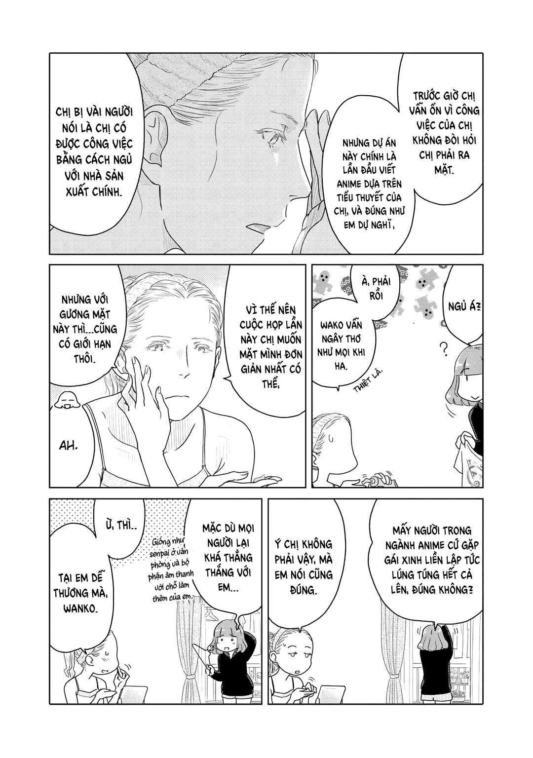 đọc truyện Hai Người Họ Đơn Thuần Là Như Thế Chương 2 ảnh 3 tại Thiên Thai Truyện