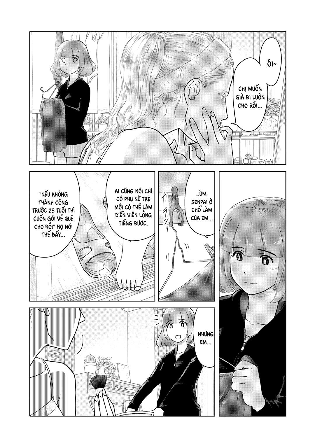 đọc truyện Hai Người Họ Đơn Thuần Là Như Thế Chương 2 ảnh 4 tại Thiên Thai Truyện