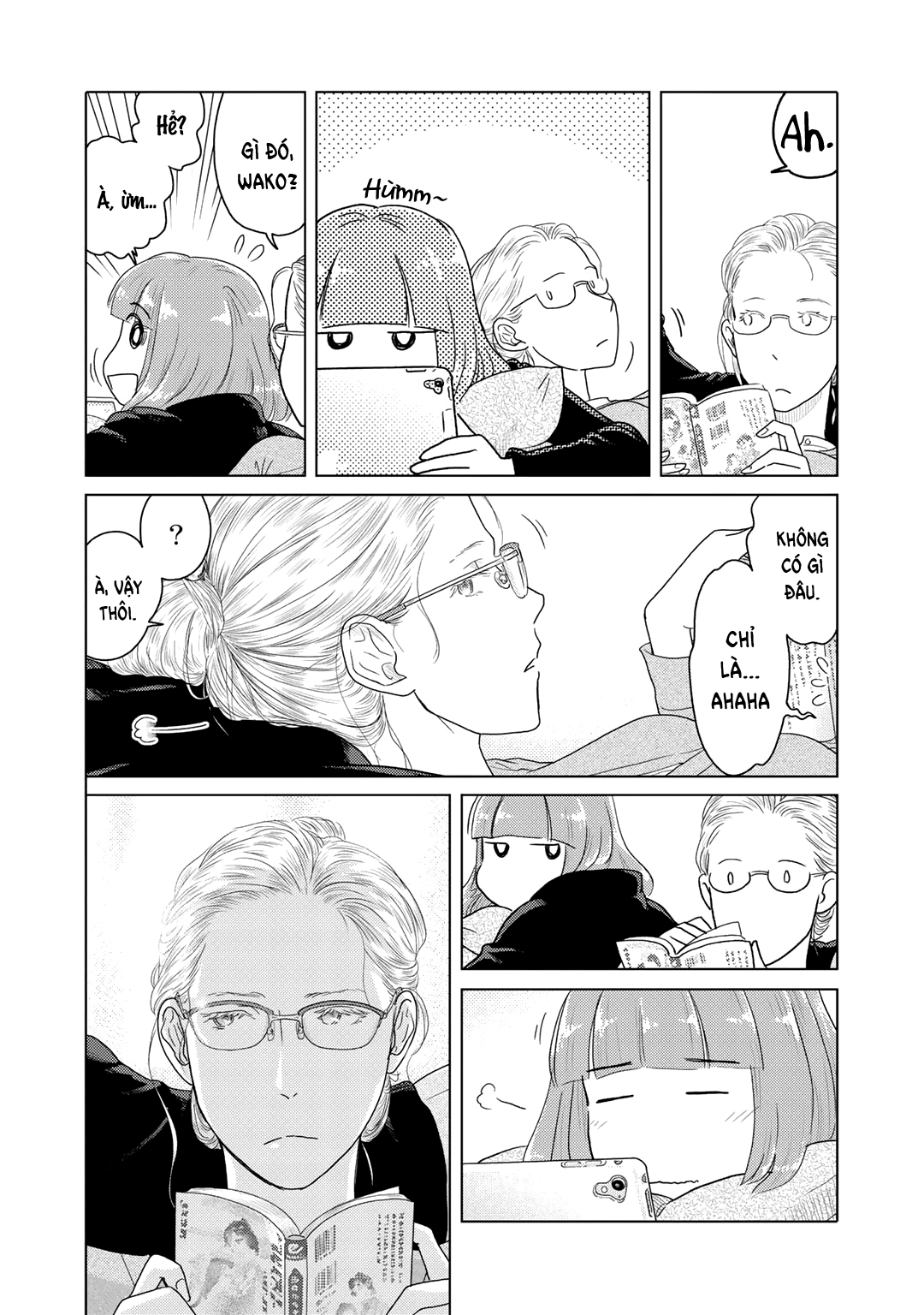 đọc truyện Hai Người Họ Đơn Thuần Là Như Thế Chương 3 ảnh 3 tại Thiên Thai Truyện