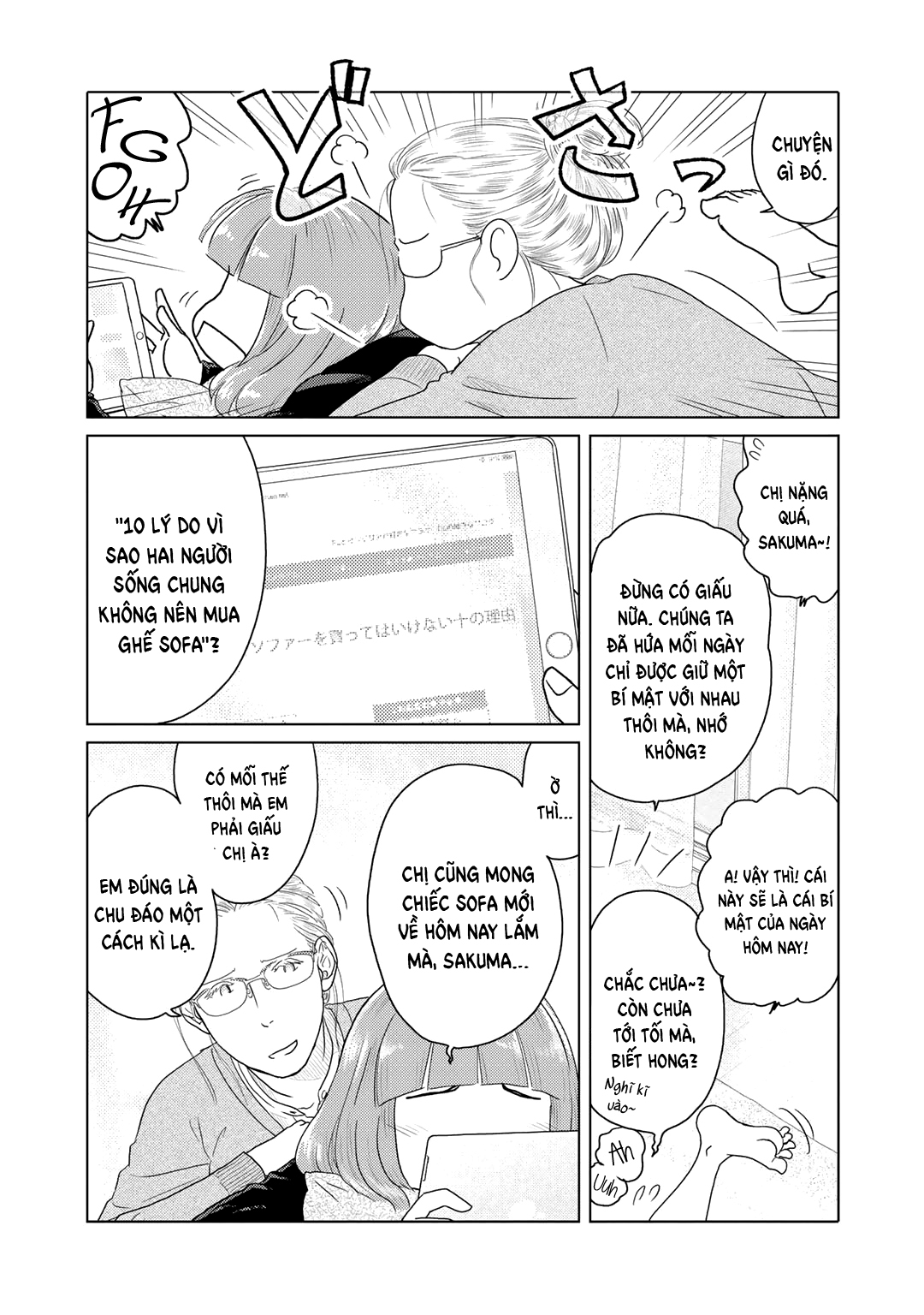 đọc truyện Hai Người Họ Đơn Thuần Là Như Thế Chương 3 ảnh 4 tại Thiên Thai Truyện