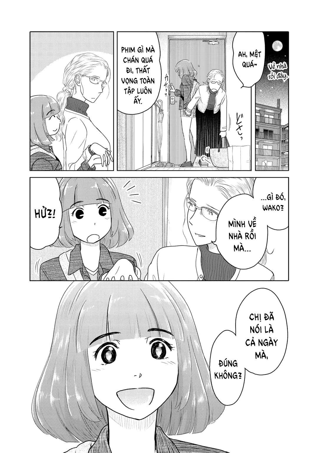 đọc truyện Hai Người Họ Đơn Thuần Là Như Thế Chương 4 ảnh 6 tại Thiên Thai Truyện