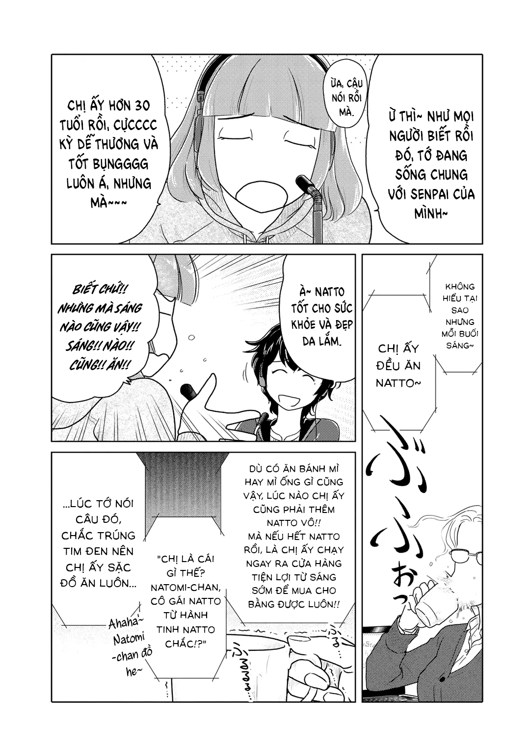 đọc truyện Hai Người Họ Đơn Thuần Là Như Thế Chương 5 ảnh 4 tại Thiên Thai Truyện