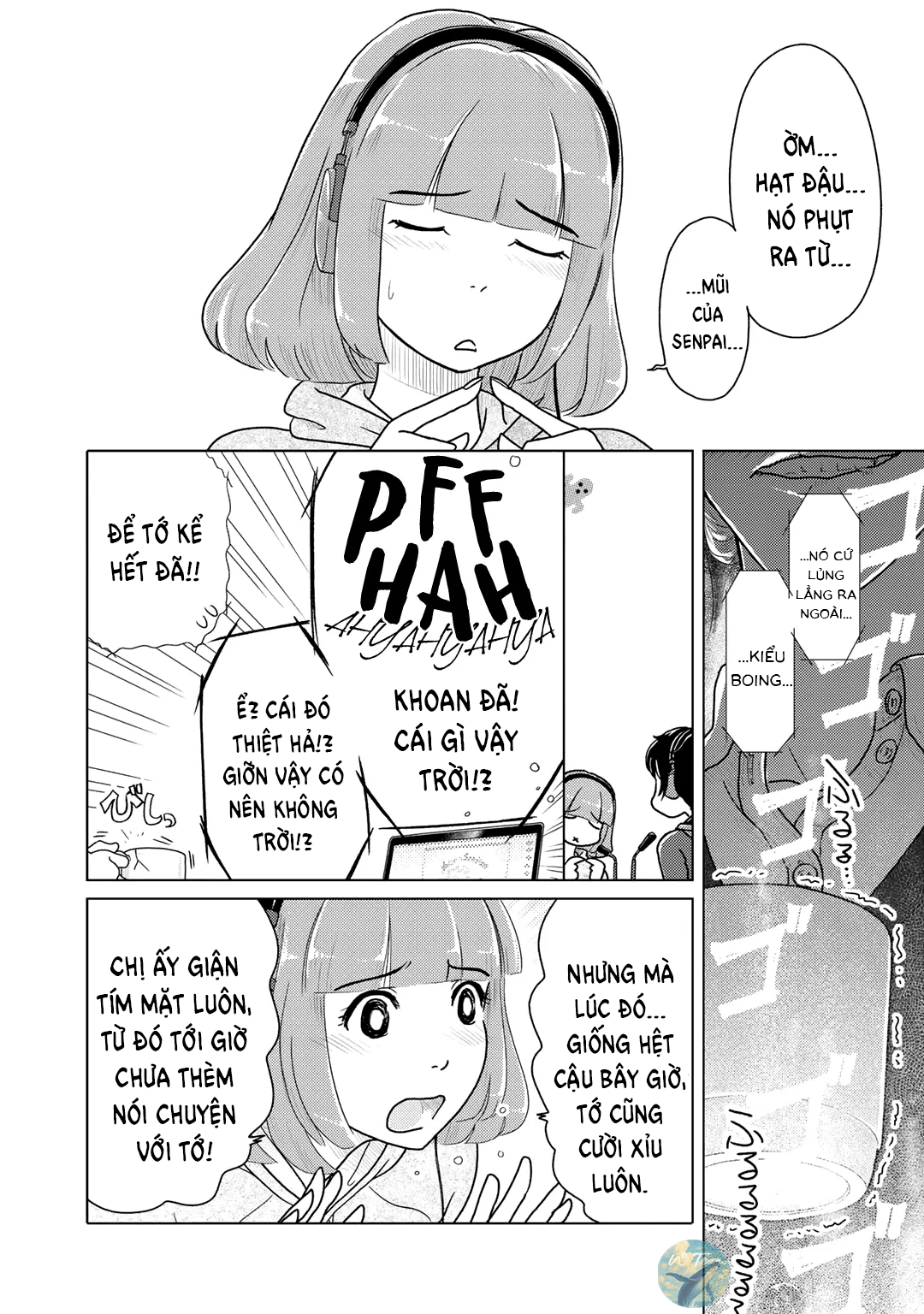 đọc truyện Hai Người Họ Đơn Thuần Là Như Thế Chương 5 ảnh 5 tại Thiên Thai Truyện