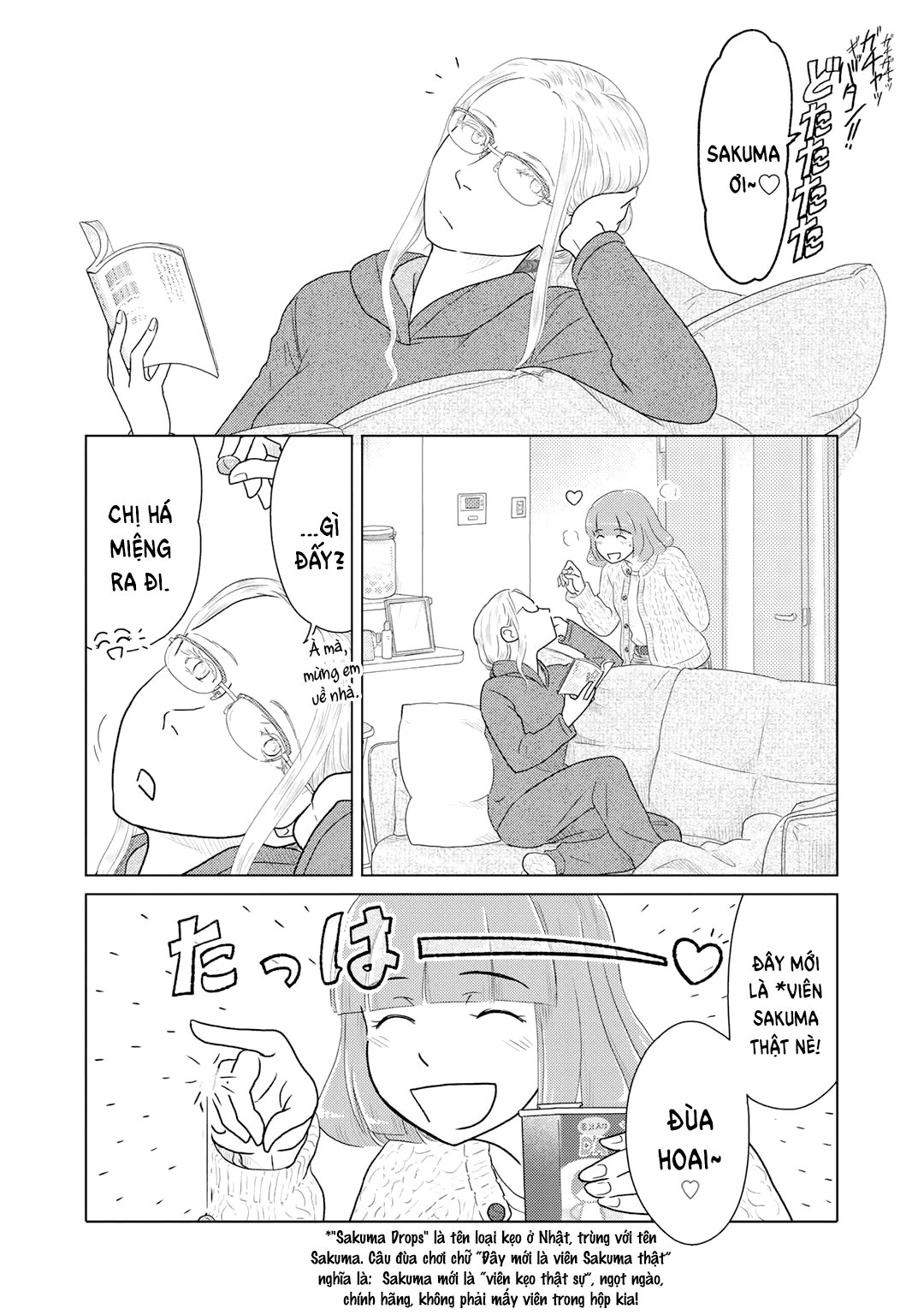 đọc truyện Hai Người Họ Đơn Thuần Là Như Thế Chương 6 ảnh 3 tại Thiên Thai Truyện