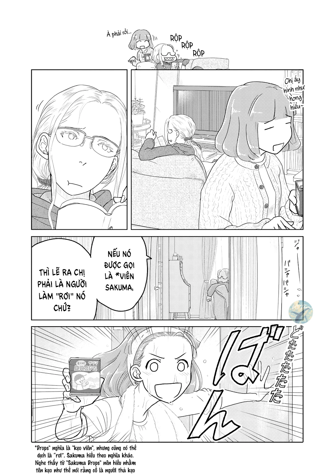 đọc truyện Hai Người Họ Đơn Thuần Là Như Thế Chương 6 ảnh 4 tại Thiên Thai Truyện