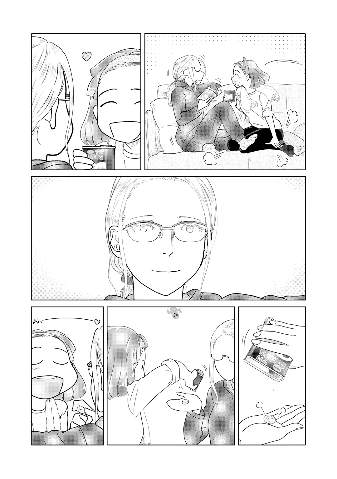 đọc truyện Hai Người Họ Đơn Thuần Là Như Thế Chương 6 ảnh 5 tại Thiên Thai Truyện