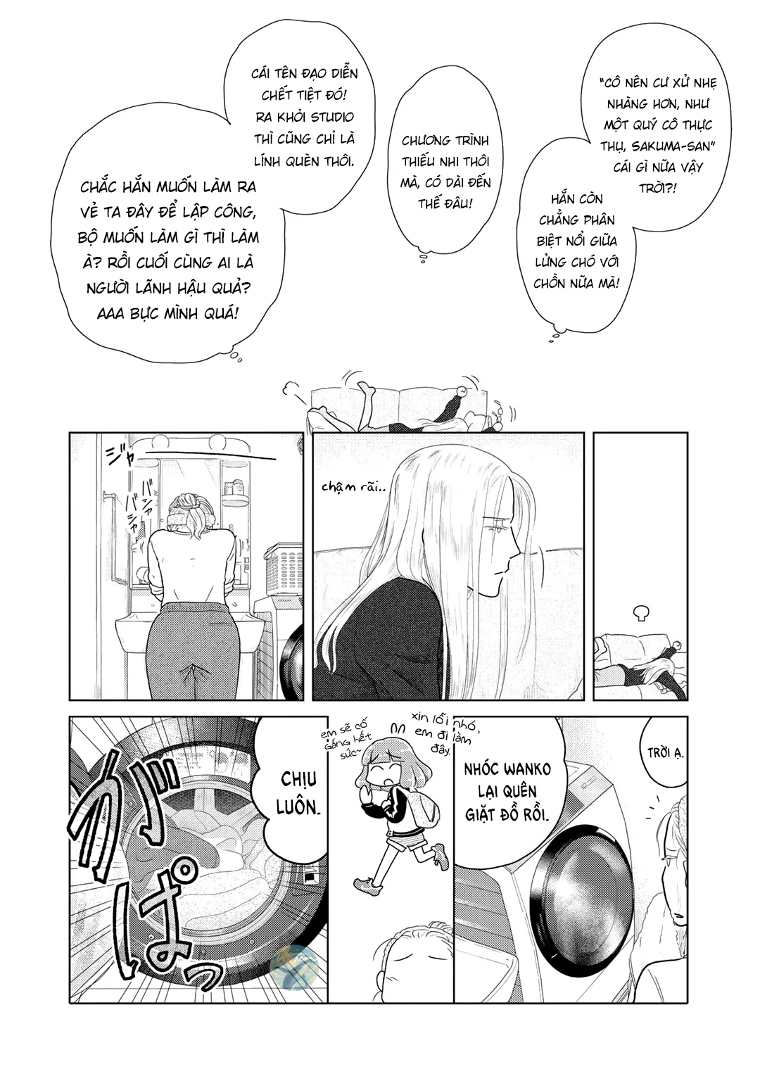 đọc truyện Hai Người Họ Đơn Thuần Là Như Thế Chương 7 ảnh 3 tại Thiên Thai Truyện