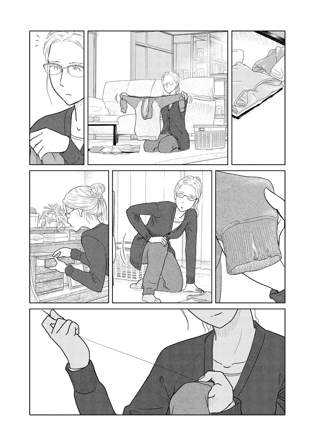 đọc truyện Hai Người Họ Đơn Thuần Là Như Thế Chương 7 ảnh 4 tại Thiên Thai Truyện