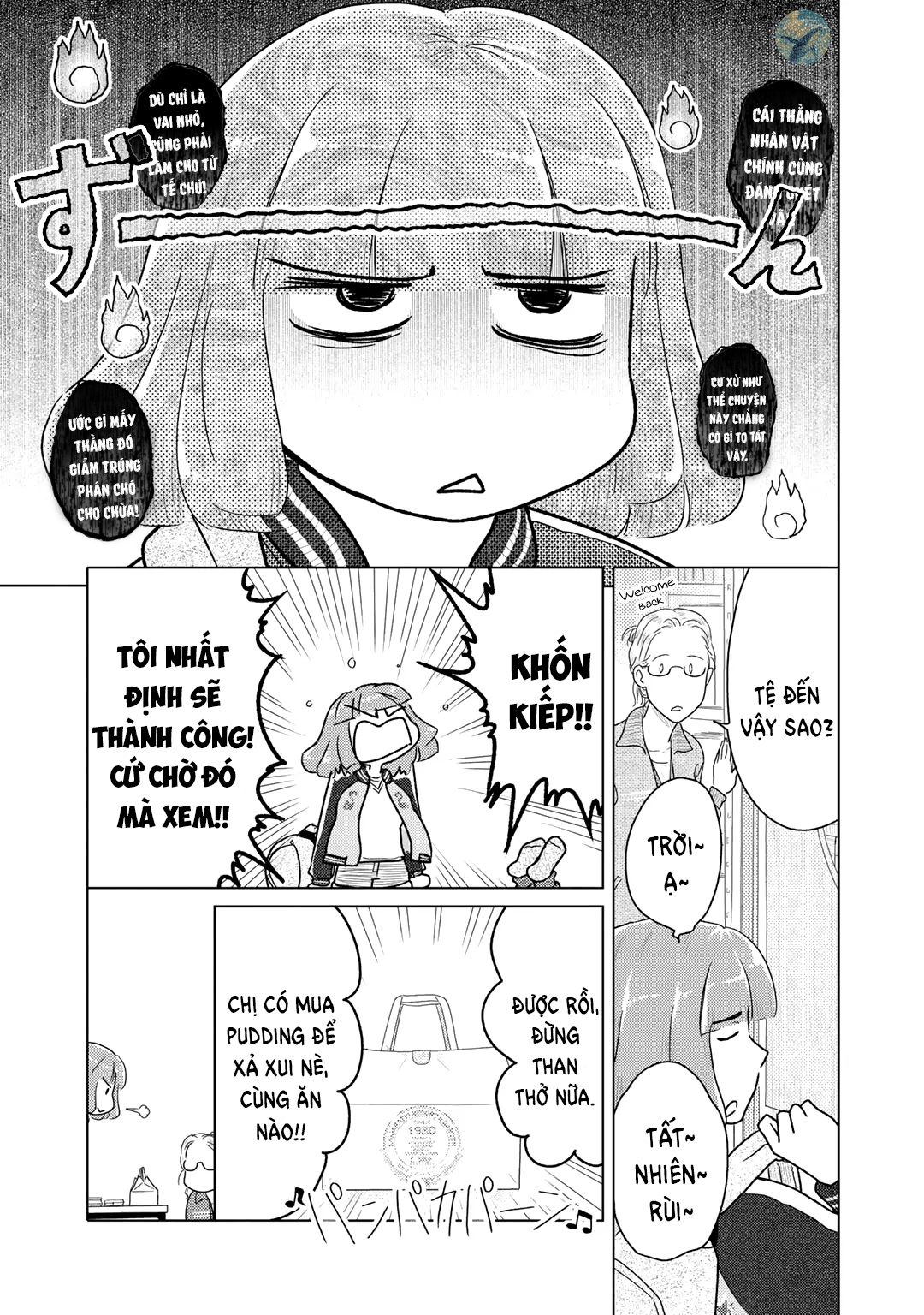 đọc truyện Hai Người Họ Đơn Thuần Là Như Thế Chương 7 ảnh 6 tại Thiên Thai Truyện