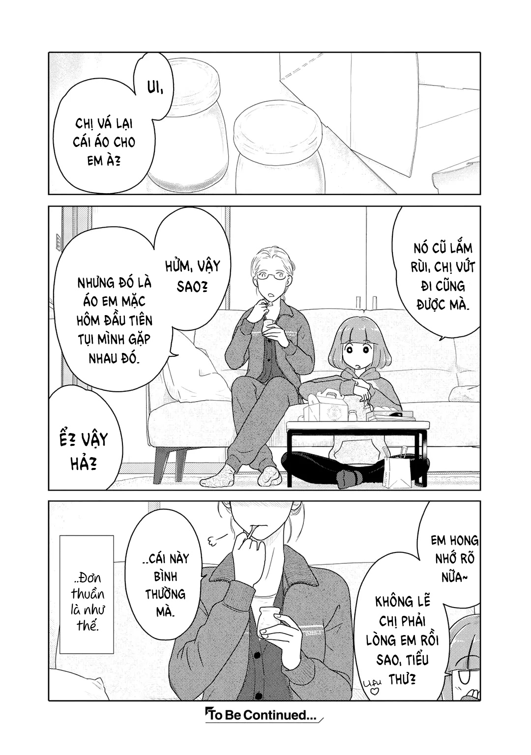 đọc truyện Hai Người Họ Đơn Thuần Là Như Thế Chương 7 ảnh 7 tại Thiên Thai Truyện