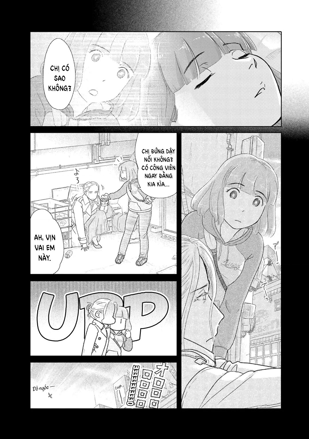 đọc truyện Hai Người Họ Đơn Thuần Là Như Thế Chương 8 ảnh 5 tại Thiên Thai Truyện