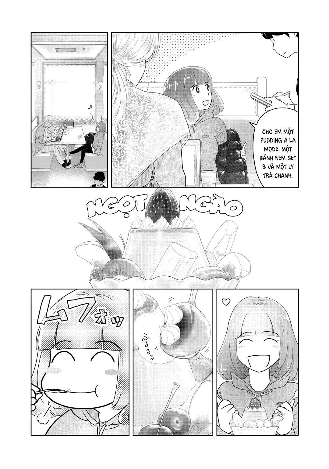 đọc truyện Hai Người Họ Đơn Thuần Là Như Thế Chương 9 ảnh 4 tại Thiên Thai Truyện