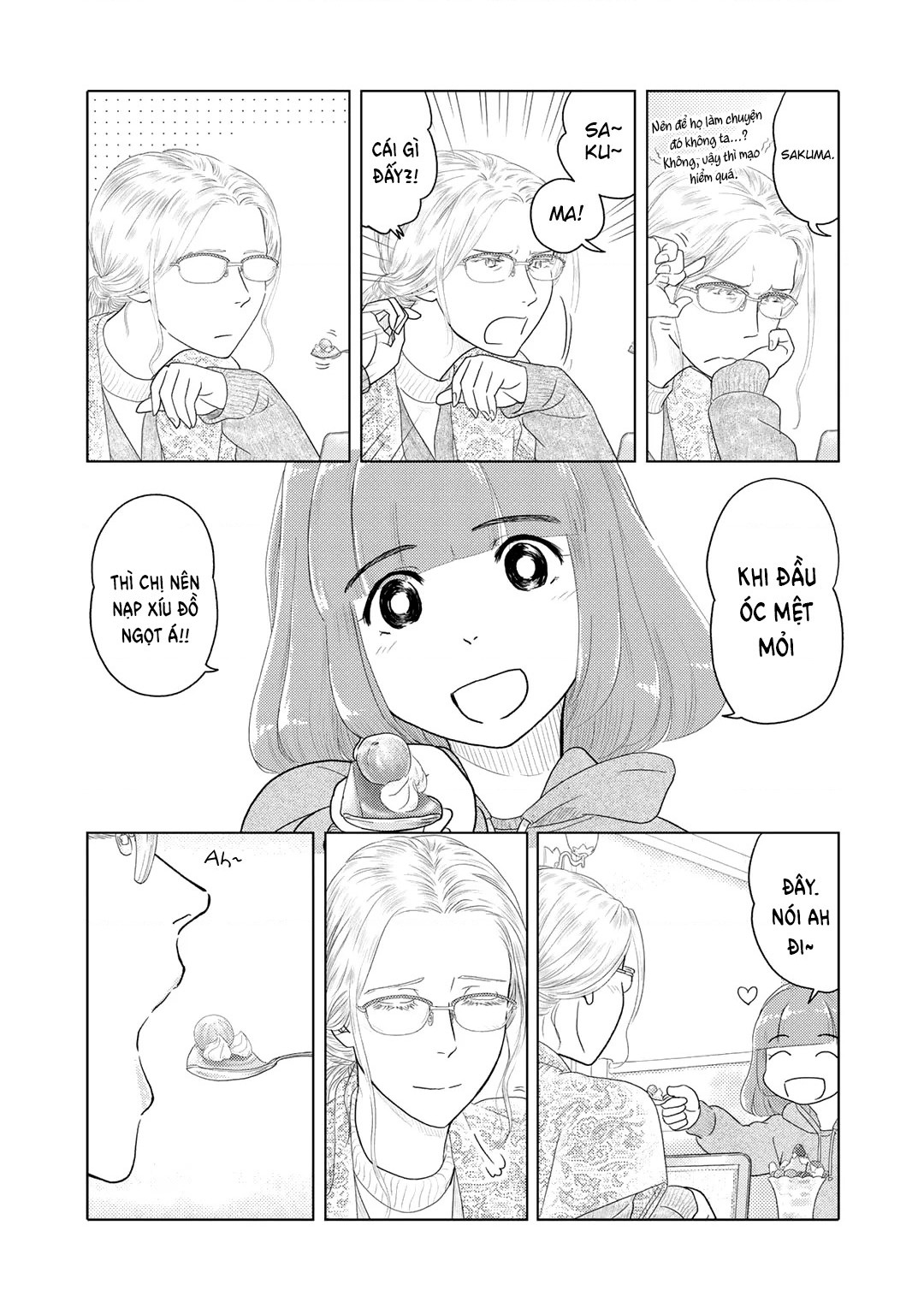 đọc truyện Hai Người Họ Đơn Thuần Là Như Thế Chương 9 ảnh 6 tại Thiên Thai Truyện