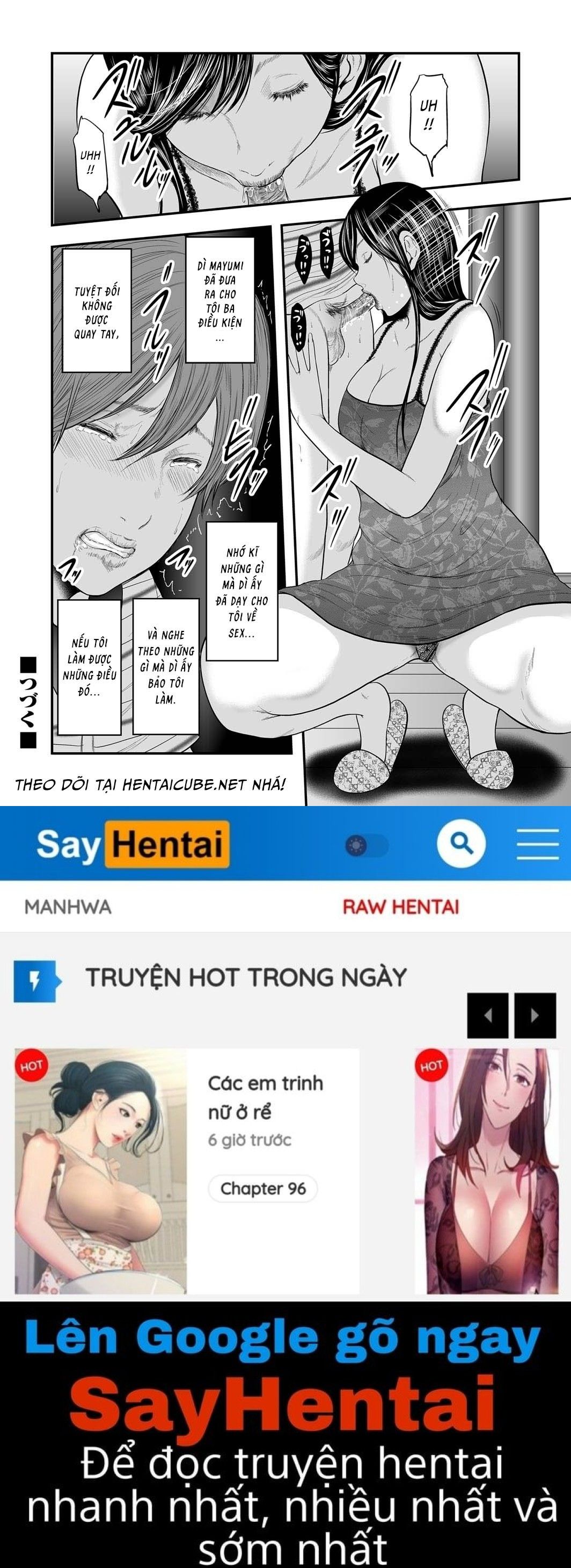 đọc truyện Hai Người Mẹ Tuyệt Vời Chương 10 ảnh 19 tại Truyện Dạ Ký