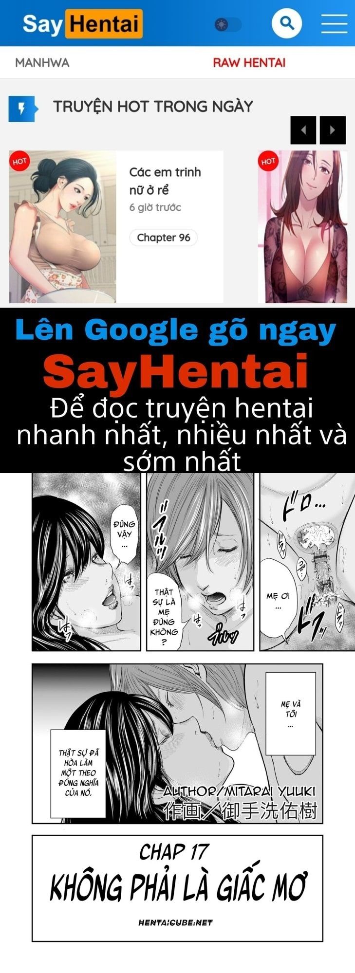 đọc truyện Hai Người Mẹ Tuyệt Vời Chương 17 ảnh 1 tại Truyện Dạ Ký