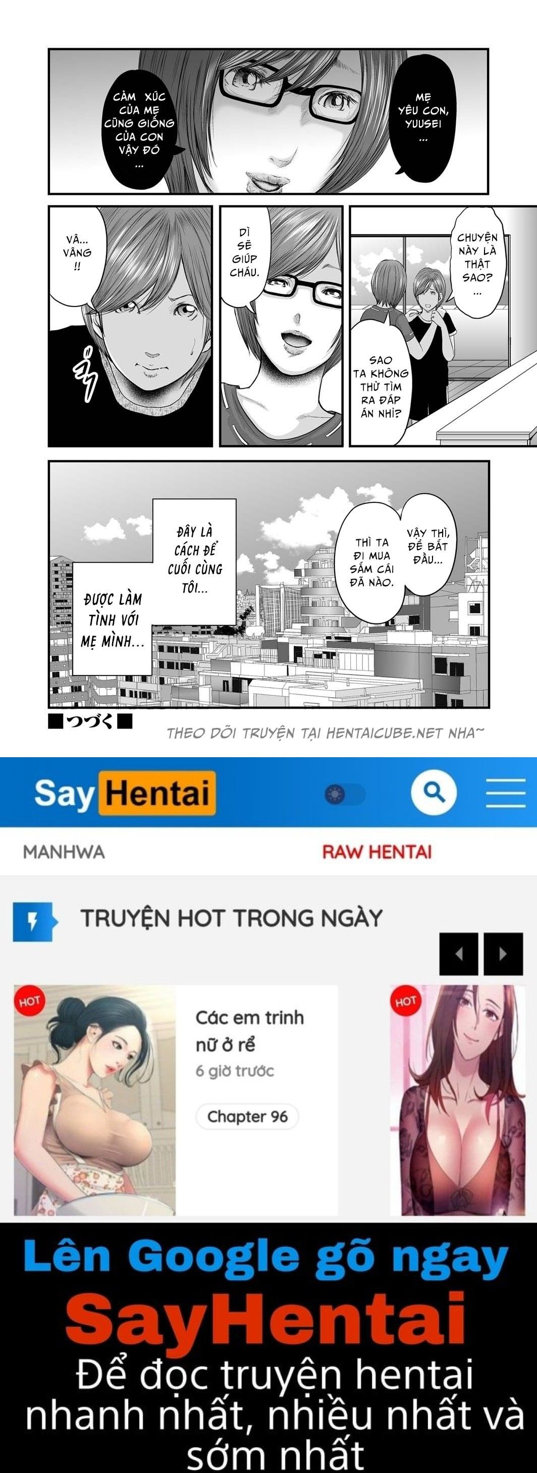 đọc truyện Hai Người Mẹ Tuyệt Vời Chương 9 ảnh 21 tại Truyện Dạ Ký