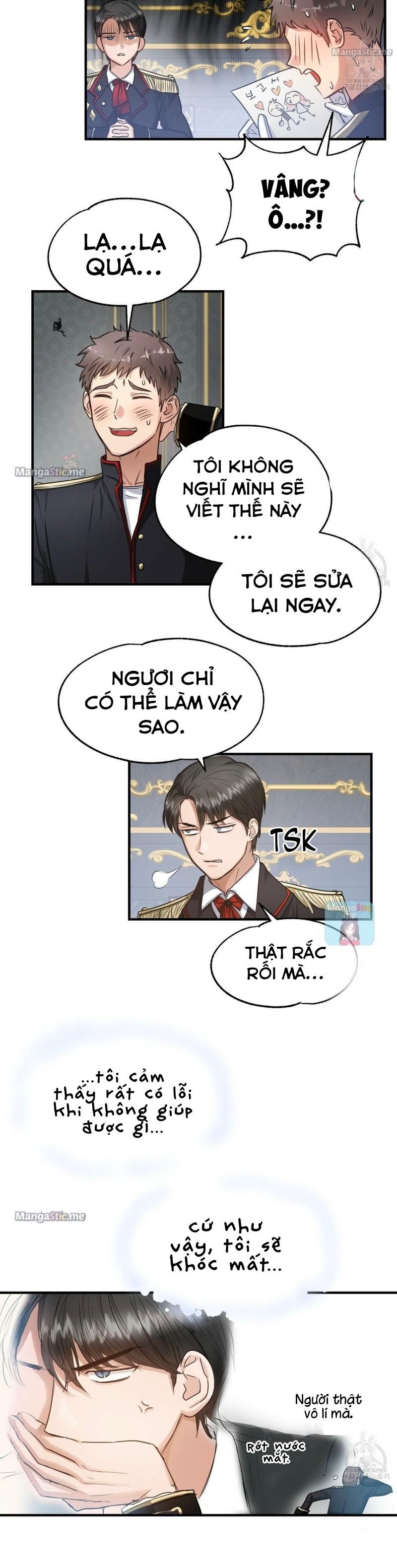đọc truyện Hai Người Thừa Kế Chương 8 ảnh 6 tại Giả Dược