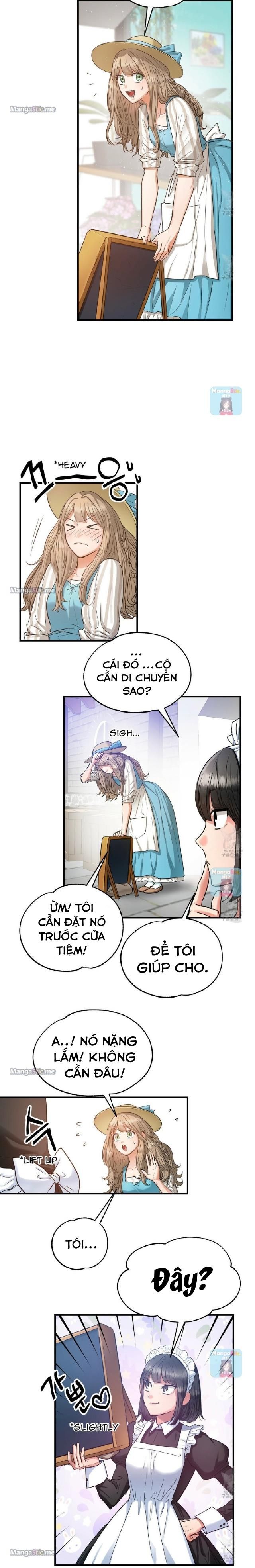 đọc truyện Hai Người Thừa Kế Chương 8 ảnh 9 tại Giả Dược