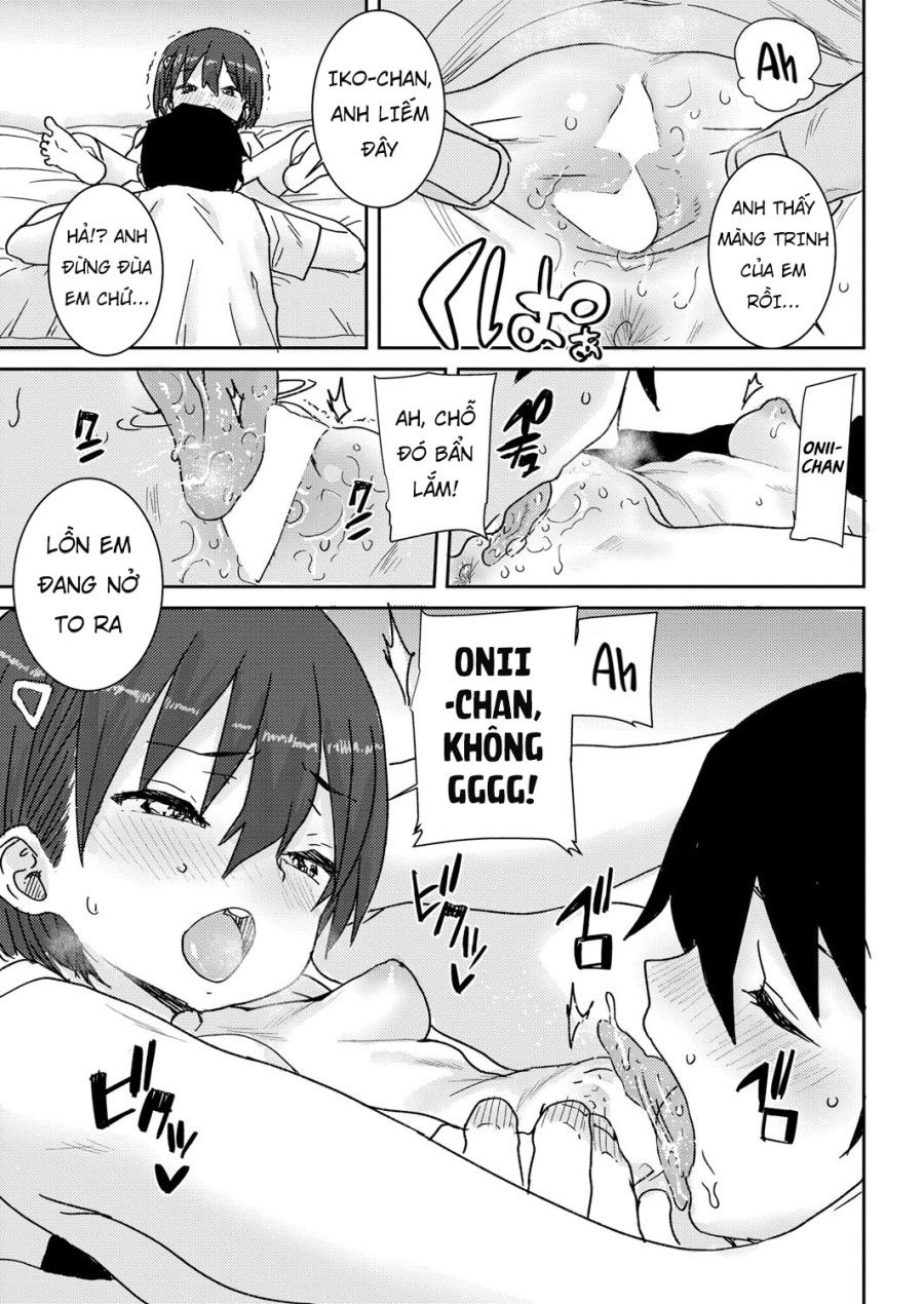 Hai Nhỏ Em Gái Nhà Bên Chương 1 page 14 - Giả Dược