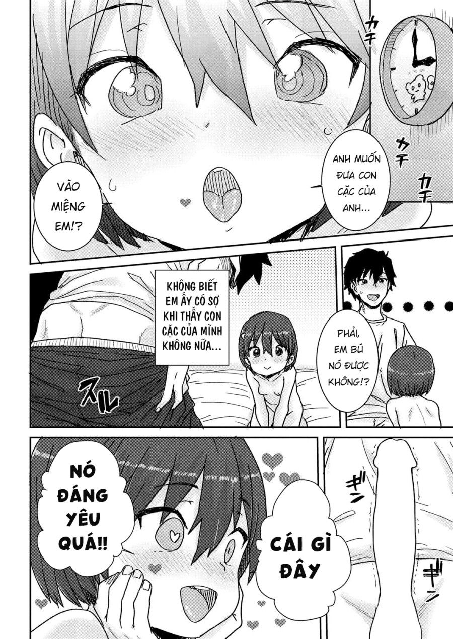 Hai Nhỏ Em Gái Nhà Bên Chương 1 page 17 - Giả Dược