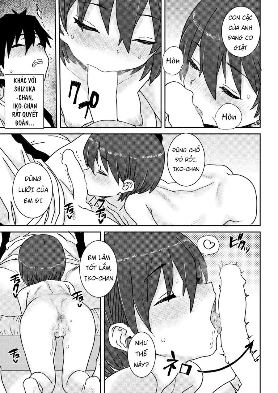 Hai Nhỏ Em Gái Nhà Bên Chương 1 page 18 - Giả Dược