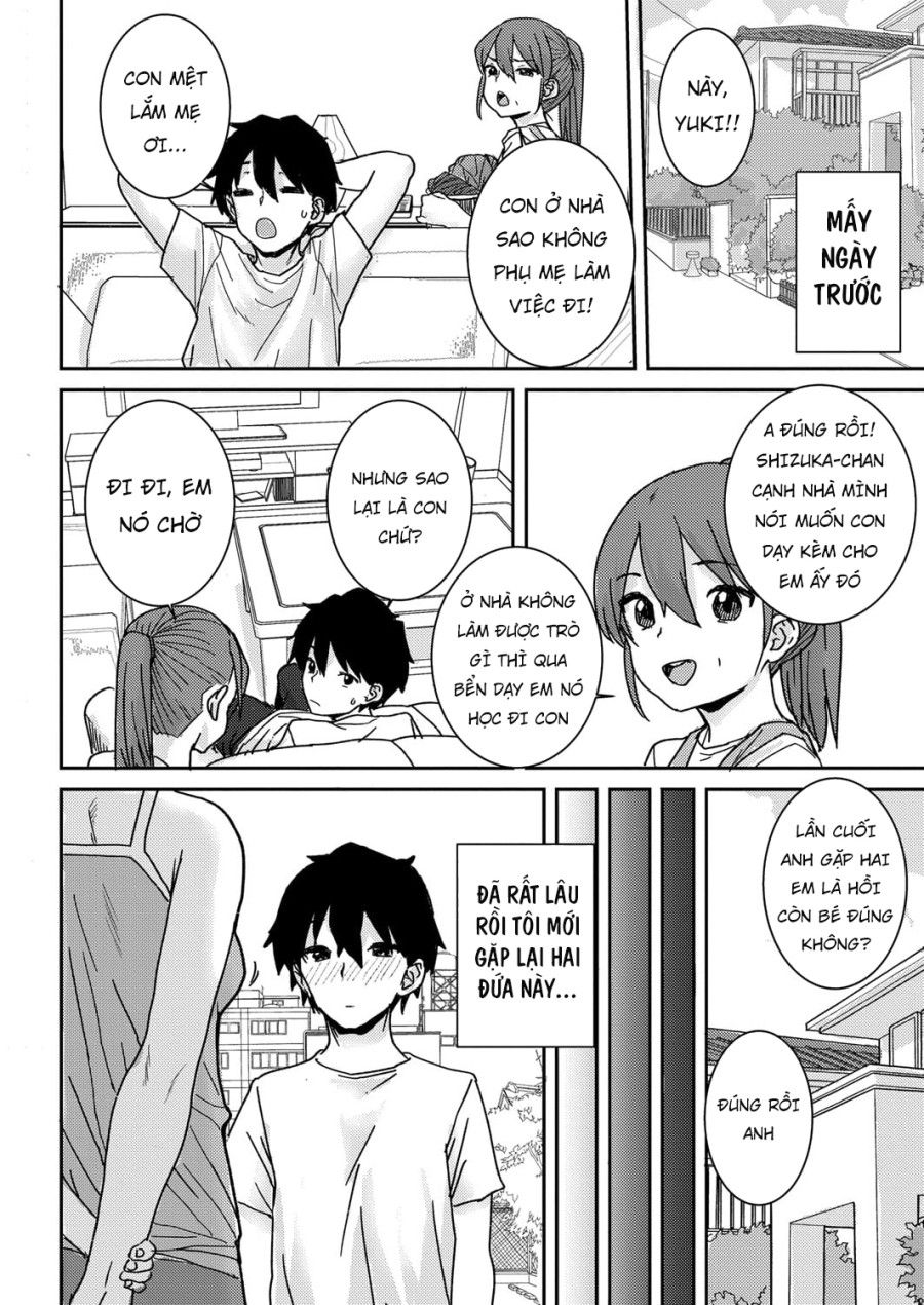 Hai Nhỏ Em Gái Nhà Bên Chương 1 page 3 - Giả Dược