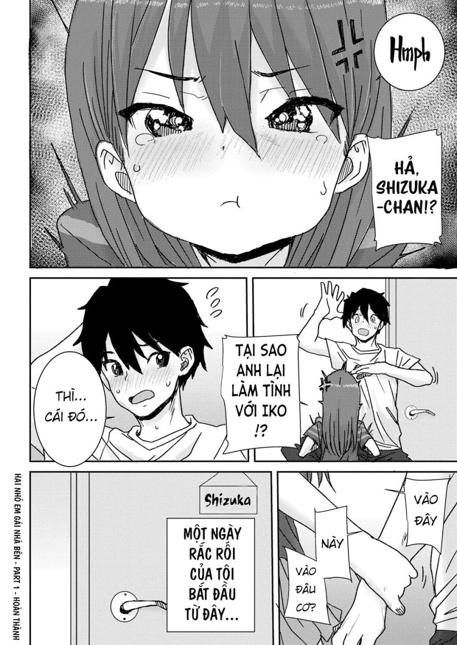 Hai Nhỏ Em Gái Nhà Bên Chương 1 page 25 - Giả Dược