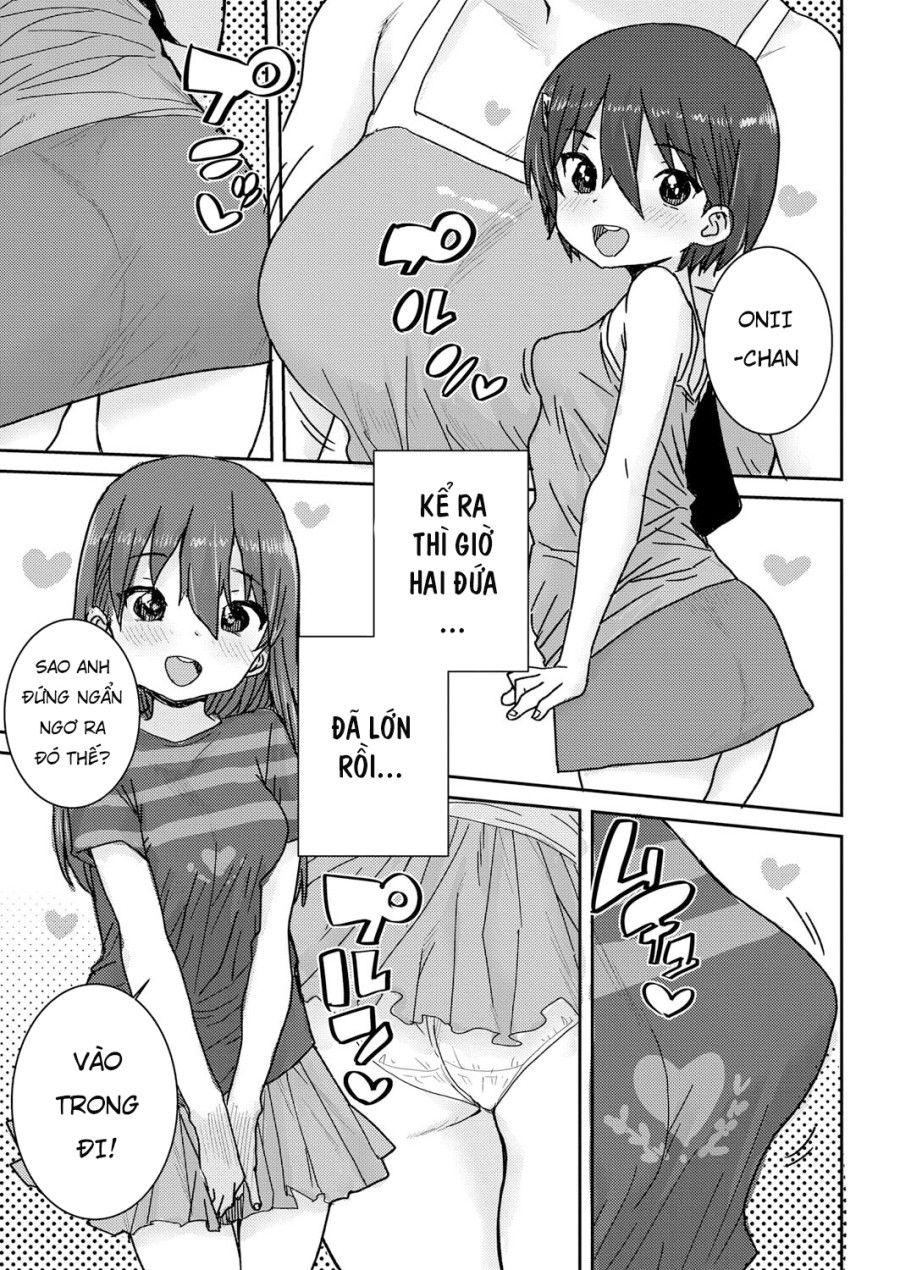 Hai Nhỏ Em Gái Nhà Bên Chương 1 page 4 - Giả Dược