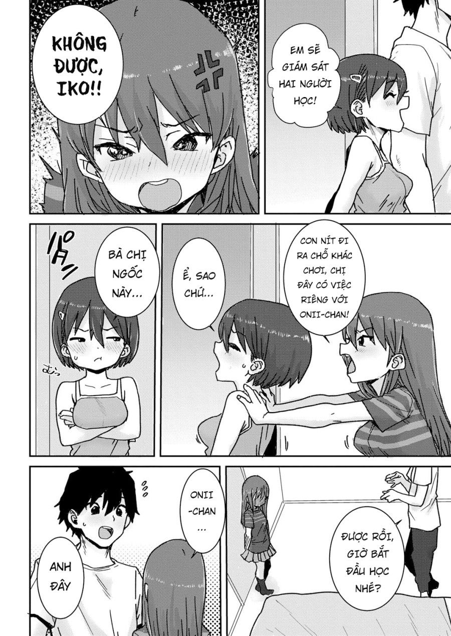Hai Nhỏ Em Gái Nhà Bên Chương 1 page 5 - Giả Dược
