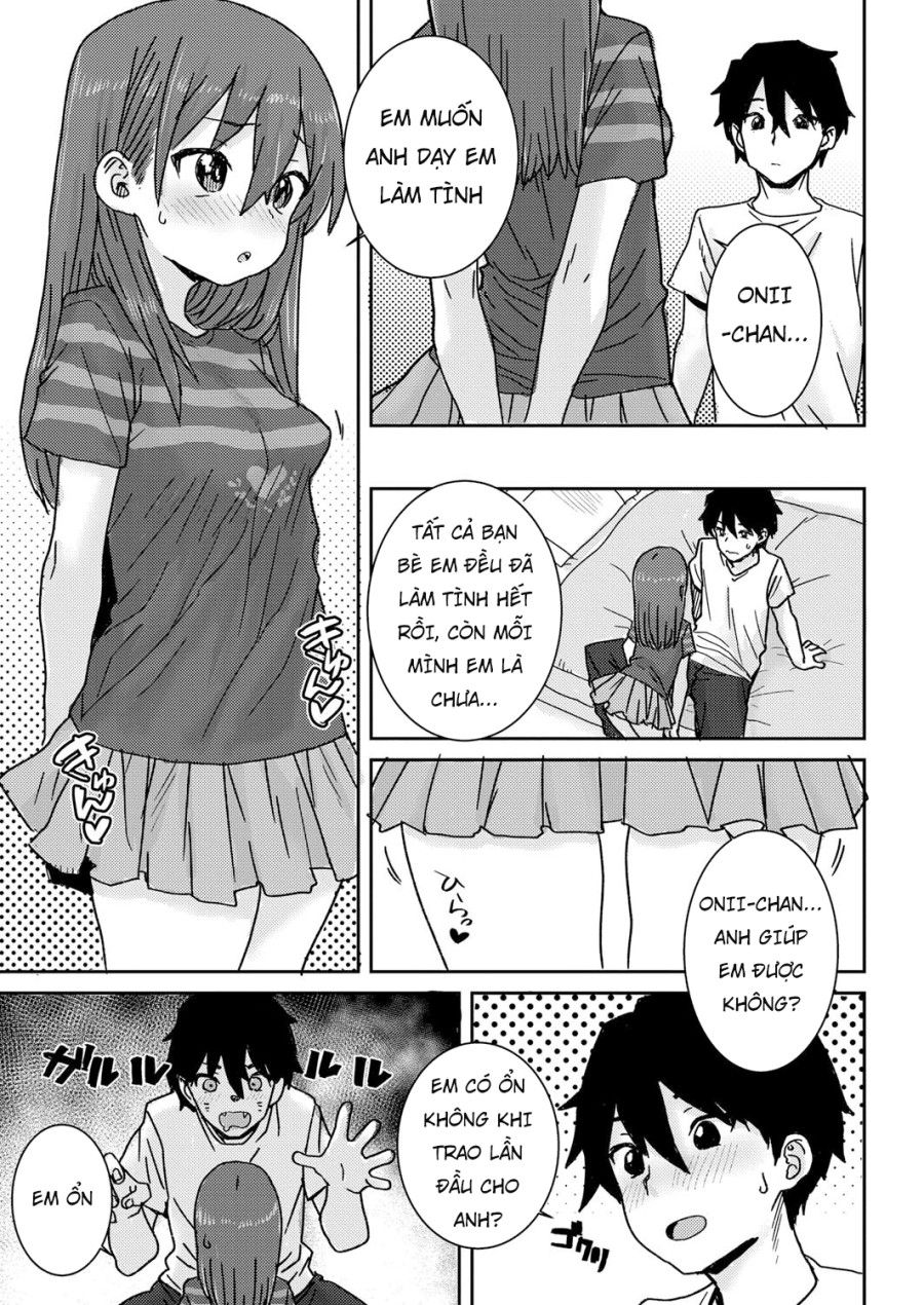 Hai Nhỏ Em Gái Nhà Bên Chương 1 page 6 - Giả Dược